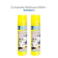 2 Limpiador Multiusos 650ml - Schubert